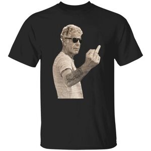 Anthony Bourdain Men's T-shirt sizes S-2XL Available